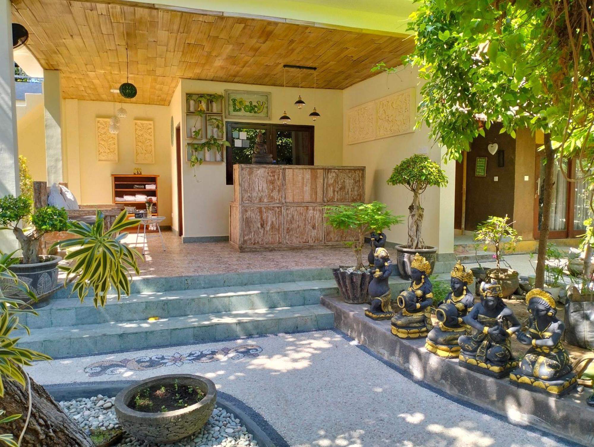 Amed Harmony Bungalows And Villas Exterior foto